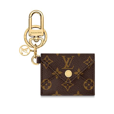 louis vuitton bag charm vintage|authentic louis vuitton key pouch.